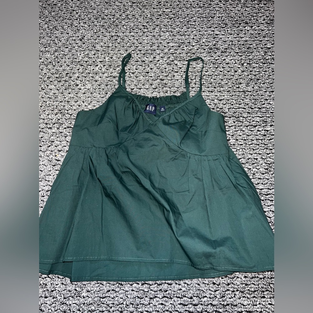 Gap Hunter Green Top